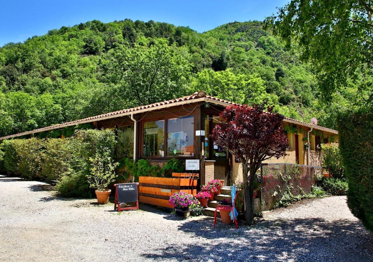 Beau Vallon - Gite Et Chambres D'Hotes Pyrenees-Mediterranee - Pays Catalan Sahorre Eksteriør billede