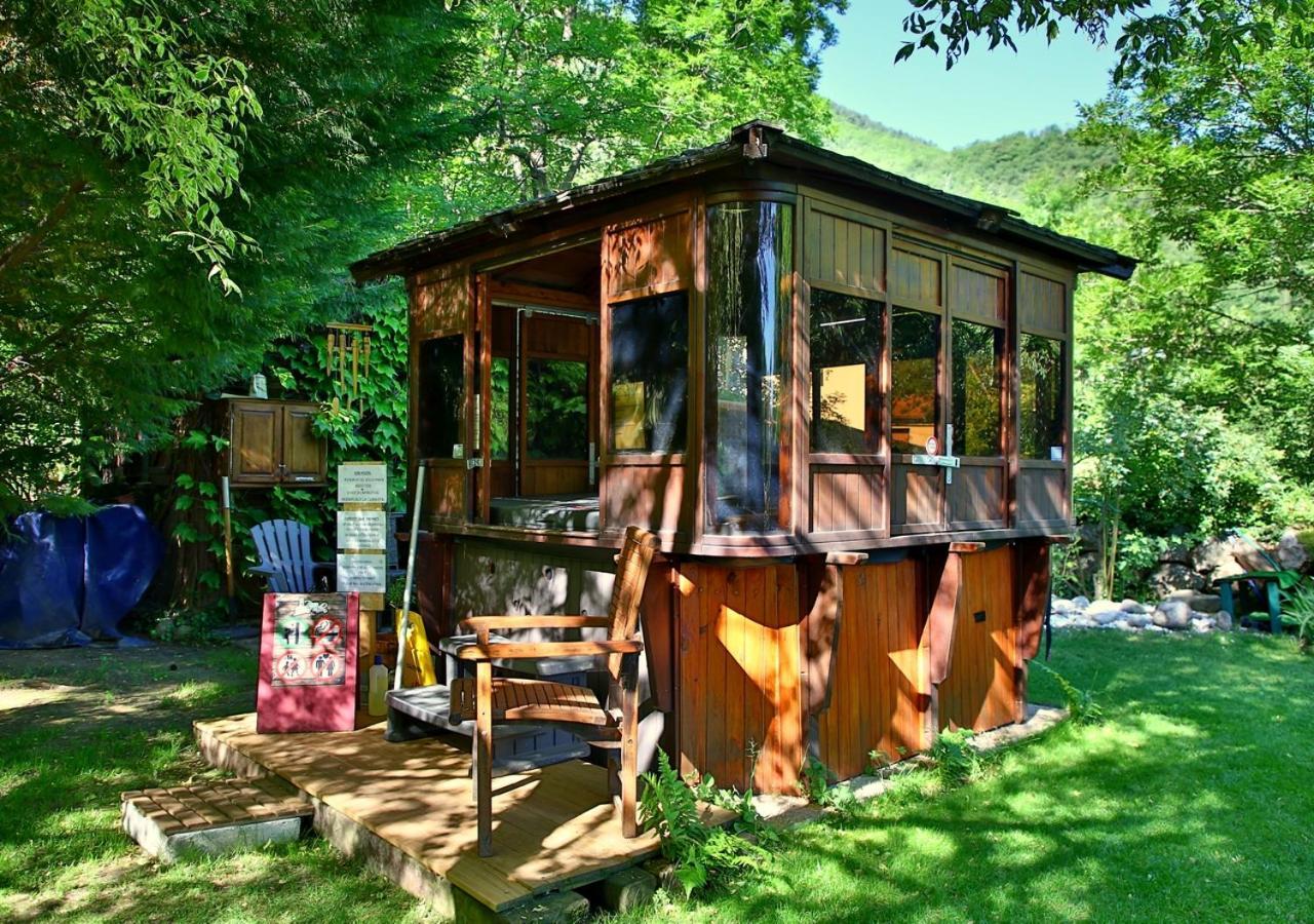 Beau Vallon - Gite Et Chambres D'Hotes Pyrenees-Mediterranee - Pays Catalan Sahorre Eksteriør billede