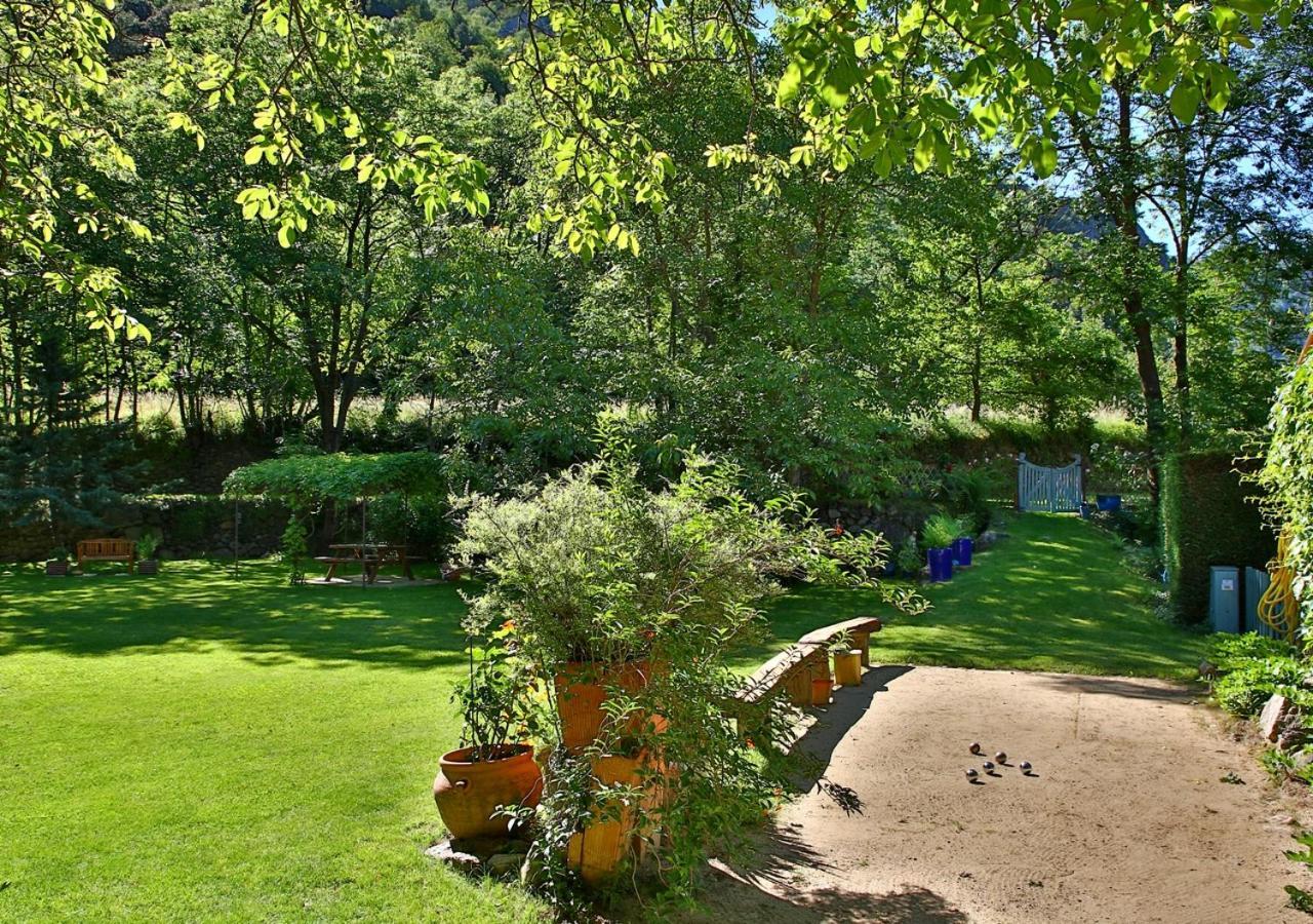 Beau Vallon - Gite Et Chambres D'Hotes Pyrenees-Mediterranee - Pays Catalan Sahorre Eksteriør billede