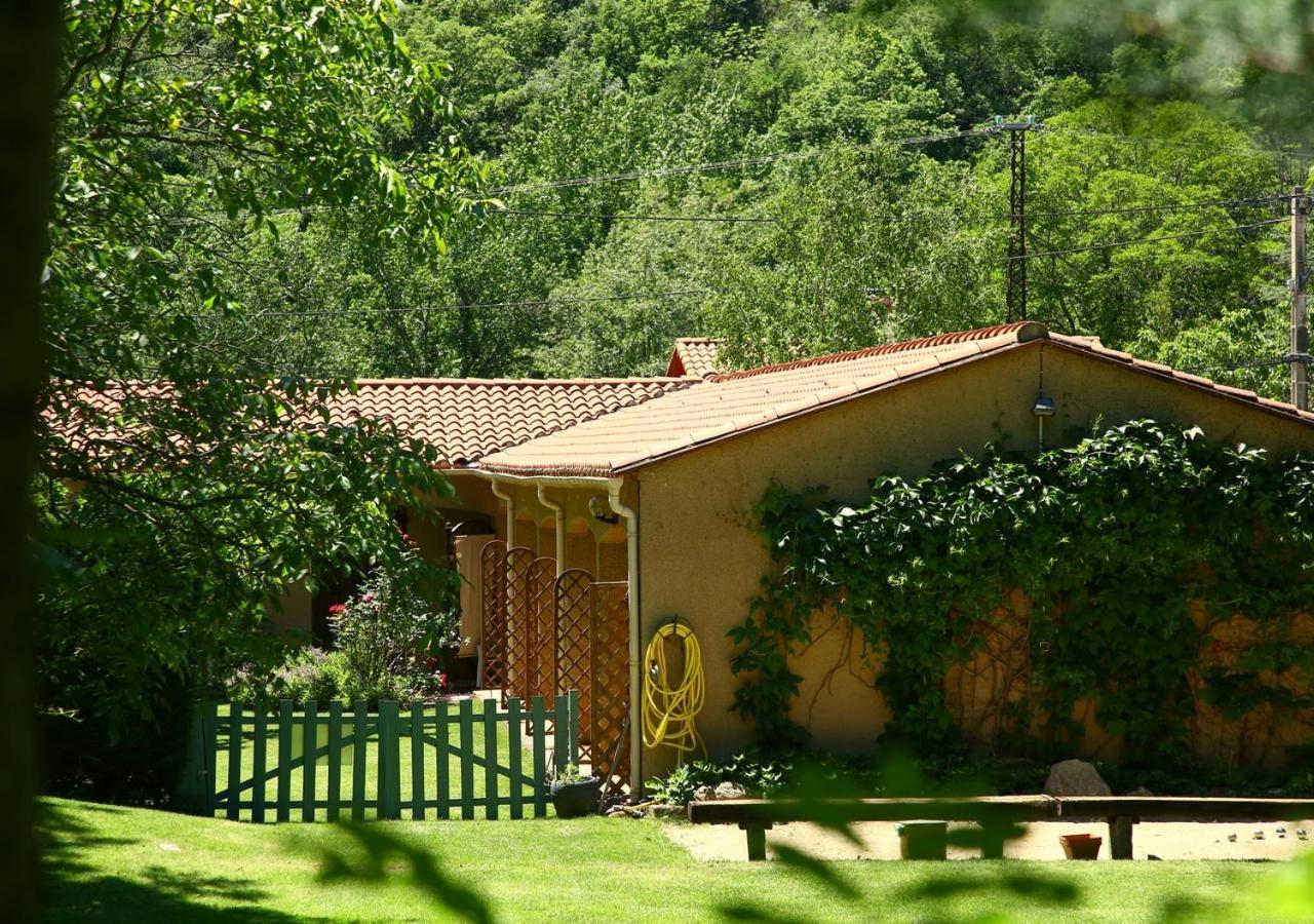 Beau Vallon - Gite Et Chambres D'Hotes Pyrenees-Mediterranee - Pays Catalan Sahorre Eksteriør billede