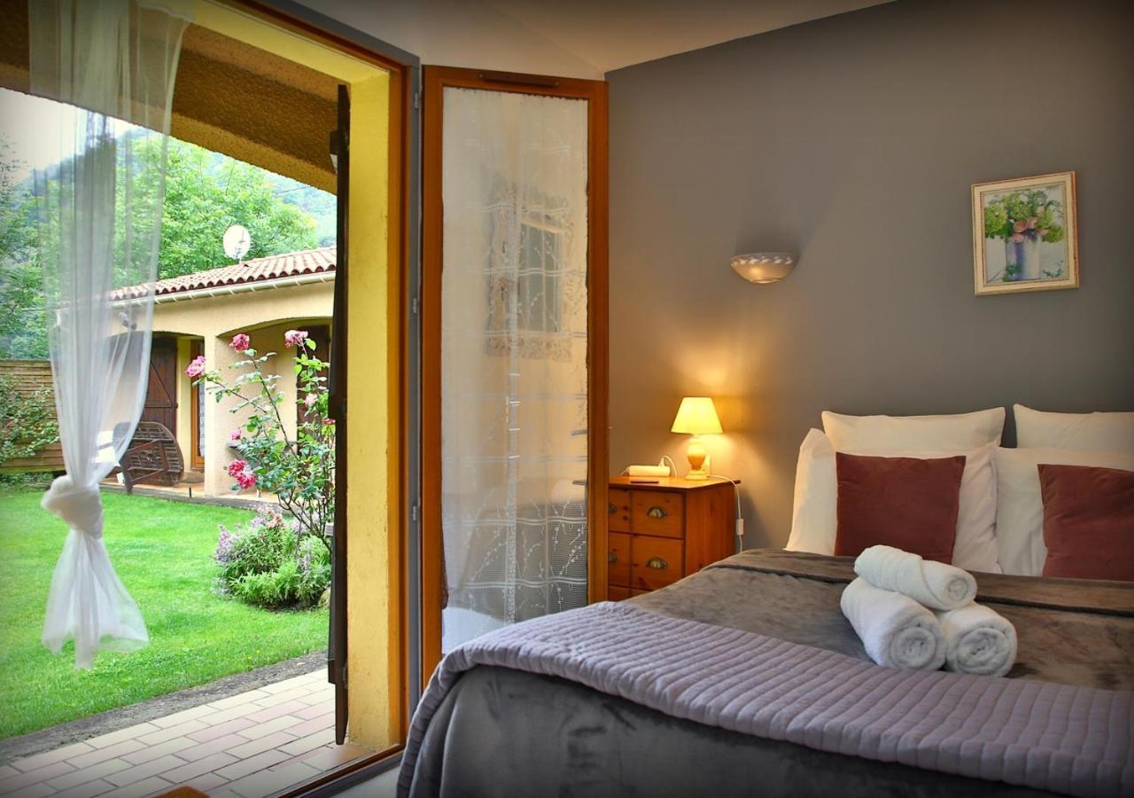 Beau Vallon - Gite Et Chambres D'Hotes Pyrenees-Mediterranee - Pays Catalan Sahorre Eksteriør billede