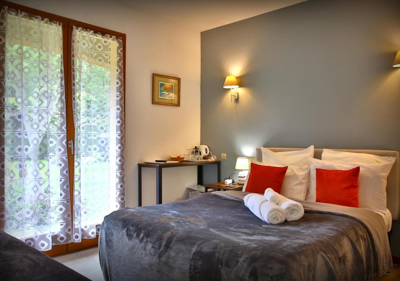 Beau Vallon - Gite Et Chambres D'Hotes Pyrenees-Mediterranee - Pays Catalan Sahorre Eksteriør billede