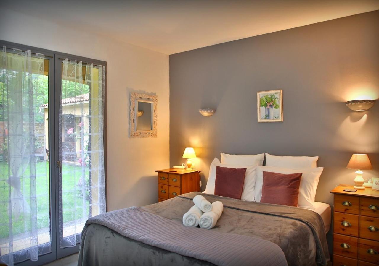 Beau Vallon - Gite Et Chambres D'Hotes Pyrenees-Mediterranee - Pays Catalan Sahorre Eksteriør billede