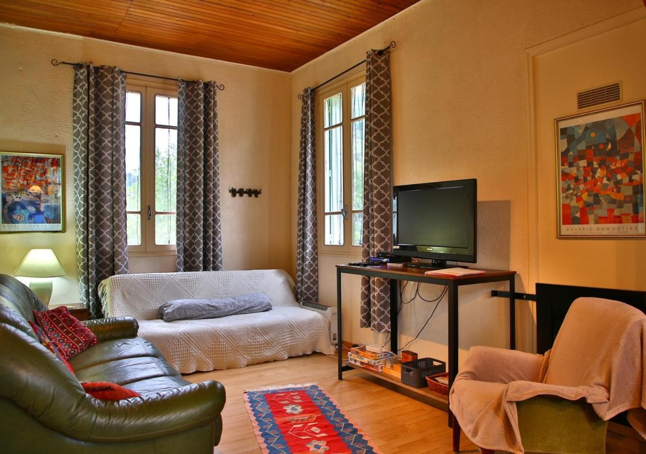 Beau Vallon - Gite Et Chambres D'Hotes Pyrenees-Mediterranee - Pays Catalan Sahorre Eksteriør billede