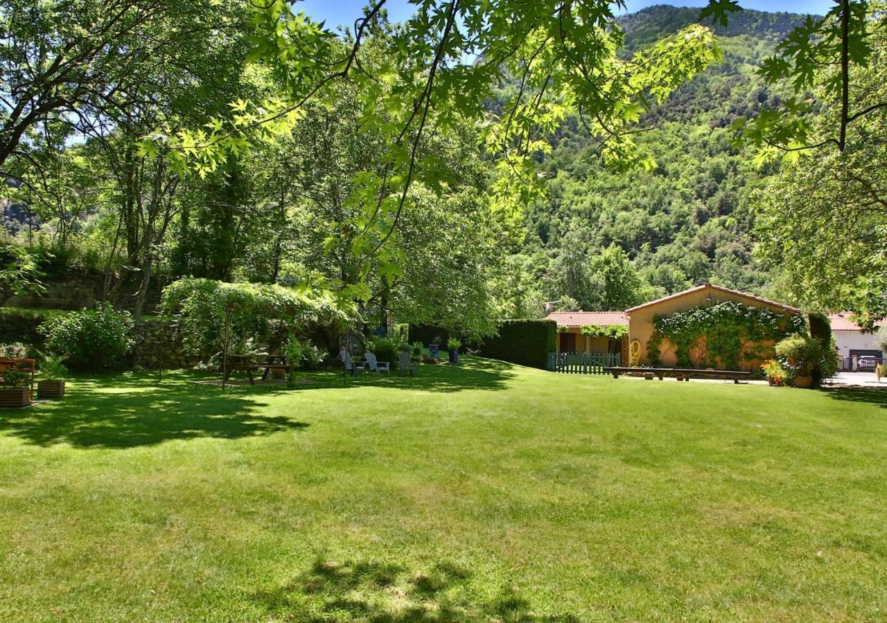 Beau Vallon - Gite Et Chambres D'Hotes Pyrenees-Mediterranee - Pays Catalan Sahorre Eksteriør billede
