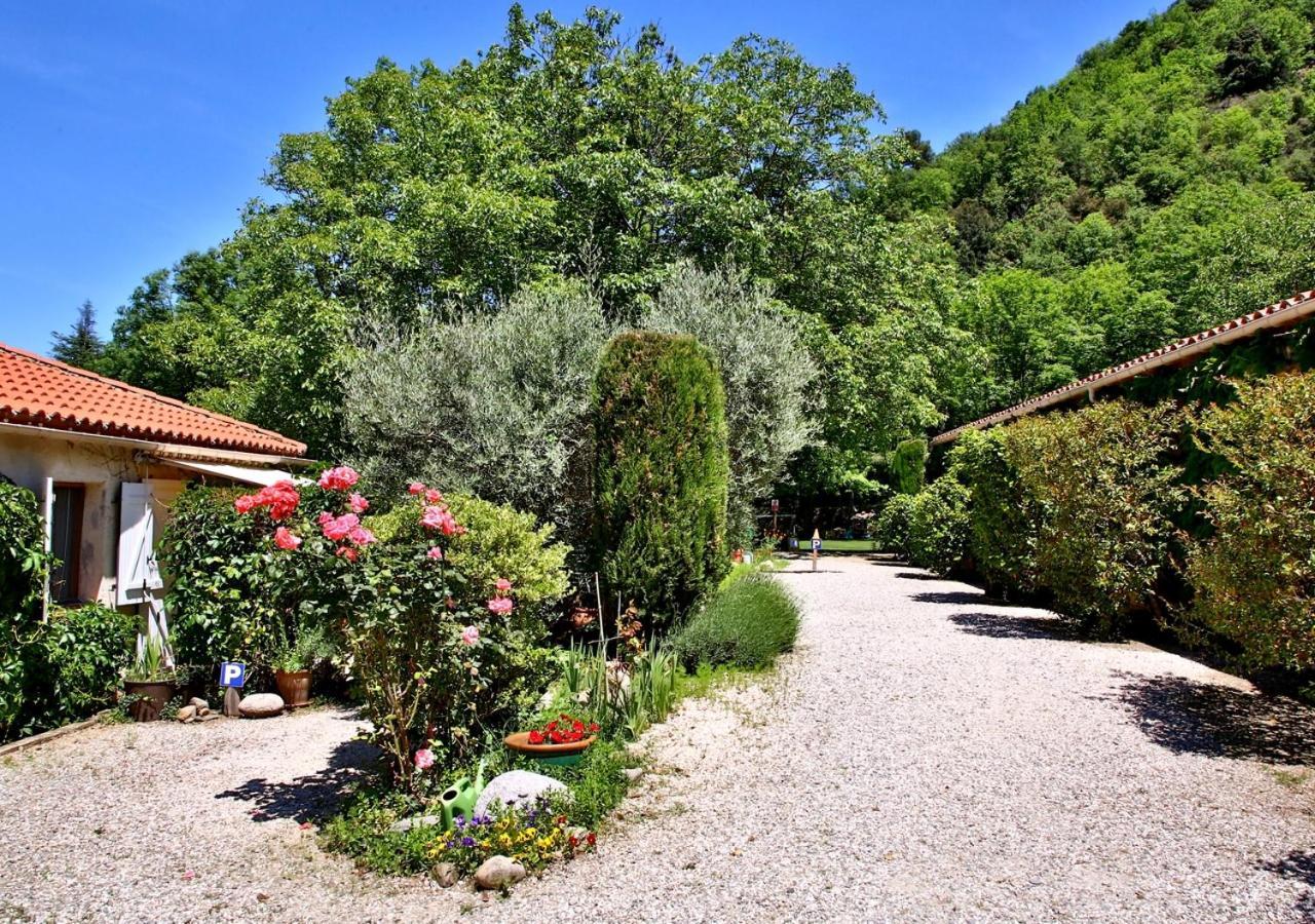 Beau Vallon - Gite Et Chambres D'Hotes Pyrenees-Mediterranee - Pays Catalan Sahorre Eksteriør billede