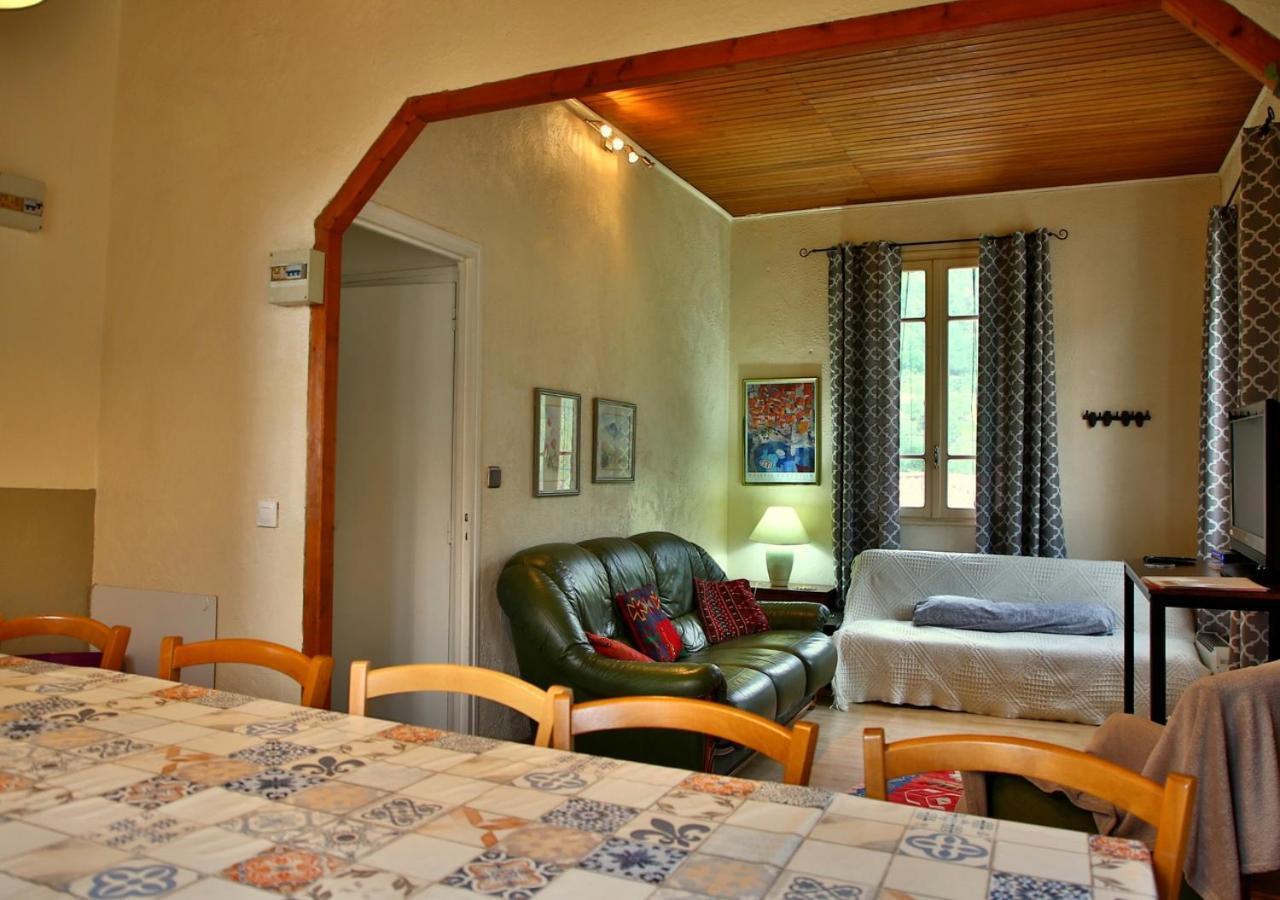 Beau Vallon - Gite Et Chambres D'Hotes Pyrenees-Mediterranee - Pays Catalan Sahorre Eksteriør billede