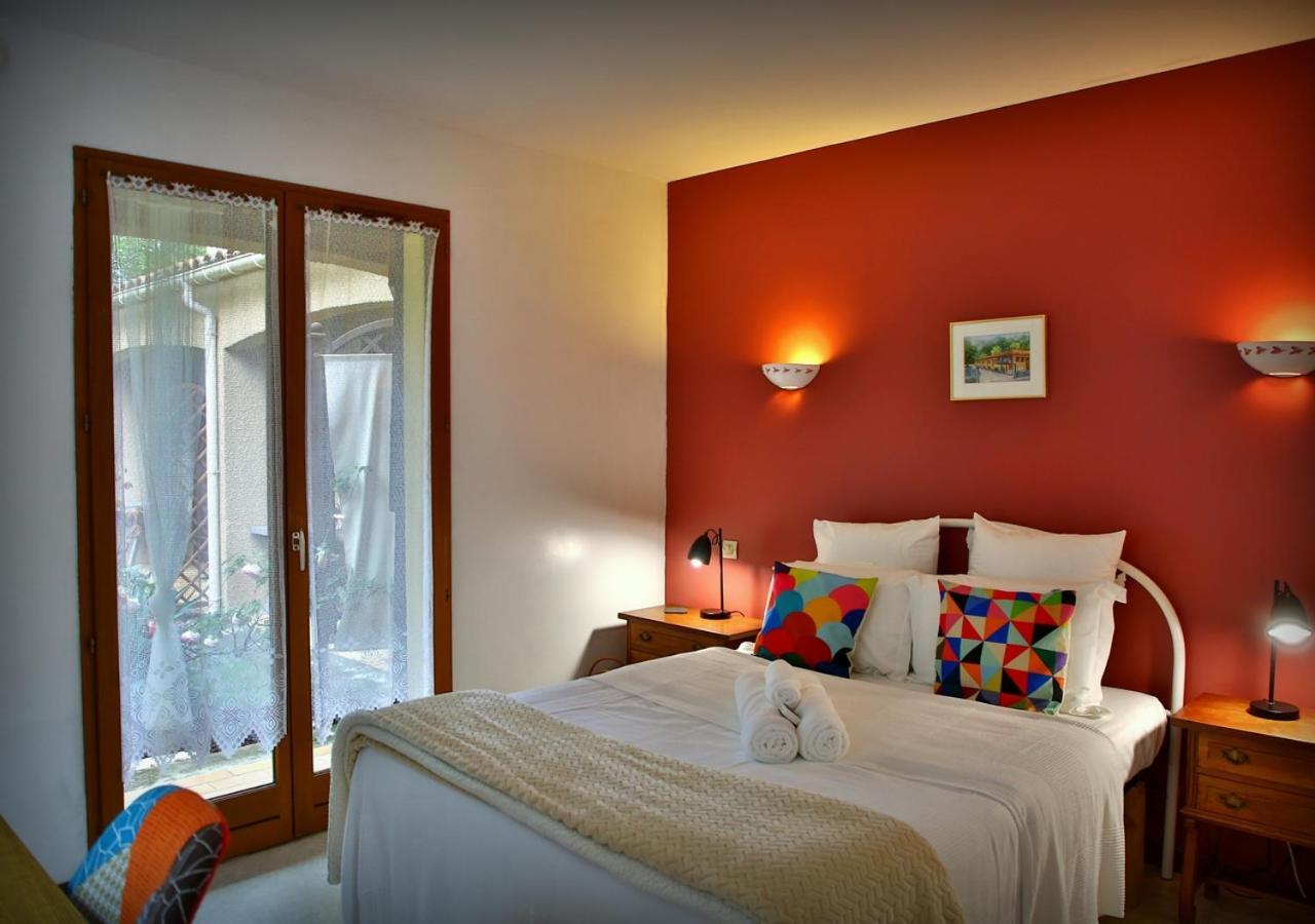 Beau Vallon - Gite Et Chambres D'Hotes Pyrenees-Mediterranee - Pays Catalan Sahorre Eksteriør billede
