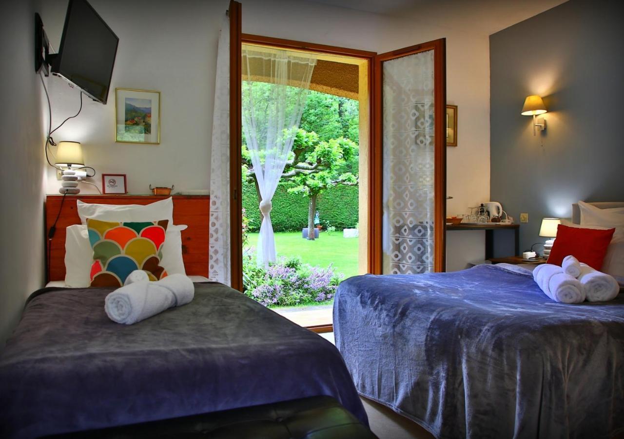 Beau Vallon - Gite Et Chambres D'Hotes Pyrenees-Mediterranee - Pays Catalan Sahorre Eksteriør billede